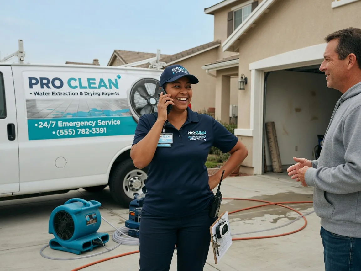 Water Extraction & Drying Porter Ranch, CA FAQs